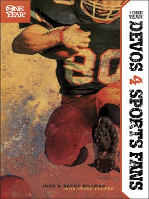 cover image of The One Year Devos for Sports Fans
